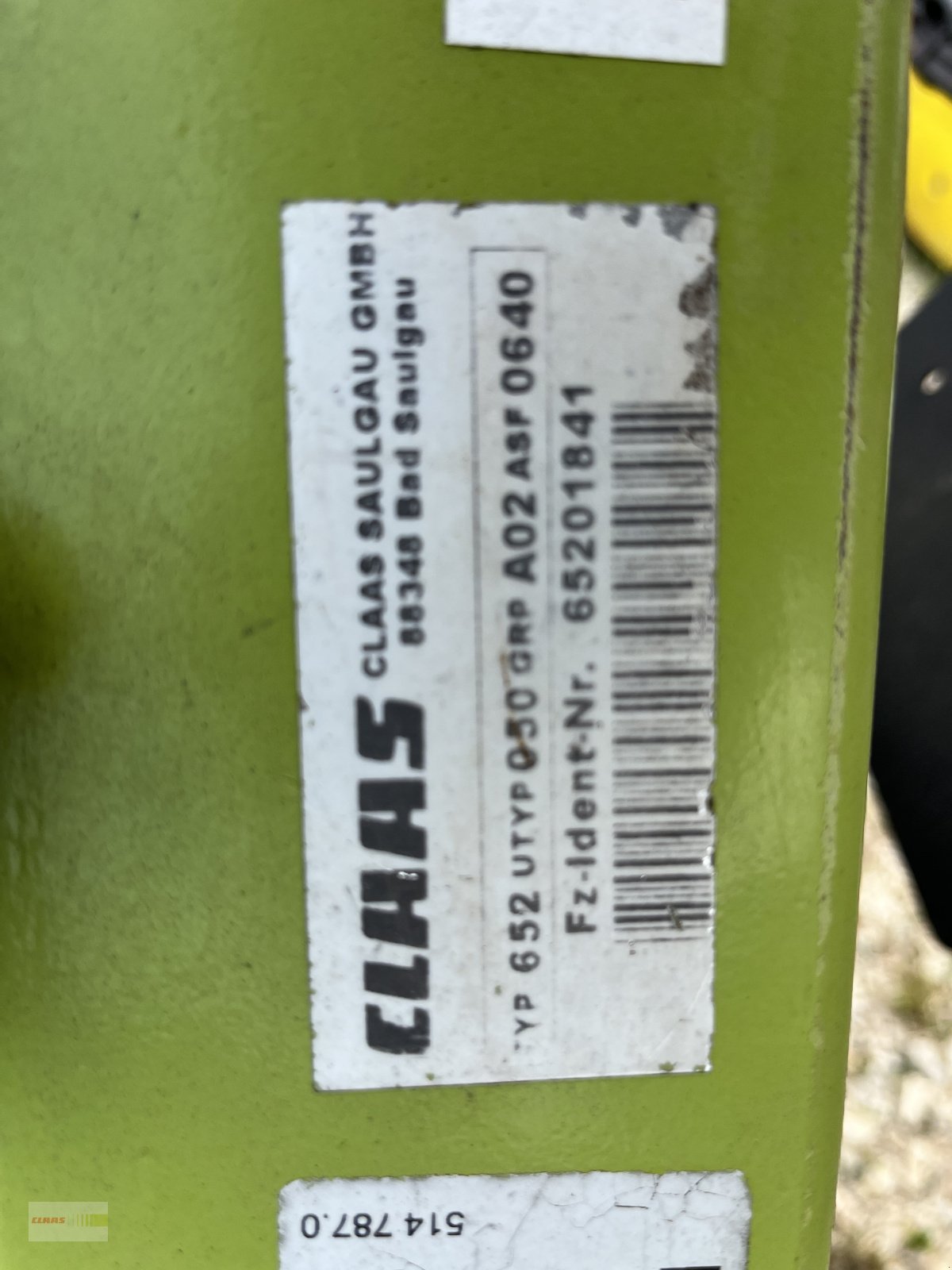 Mähwerk tip CLAAS Disco 8550 C Plus PREISREDUZIERT, Gebrauchtmaschine in Langenau (Poză 22)