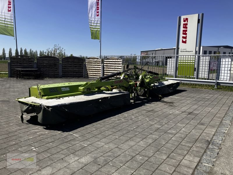 Mähwerk des Typs CLAAS DISCO 8550 C PLUS, Gebrauchtmaschine in Töging am Inn