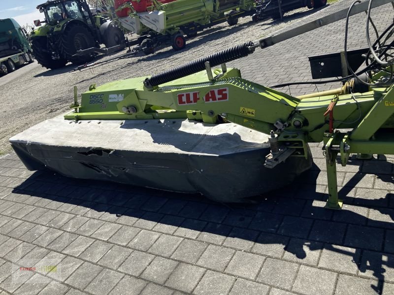 Mähwerk des Typs CLAAS DISCO 8550 C PLUS, Gebrauchtmaschine in Töging am Inn (Bild 6)