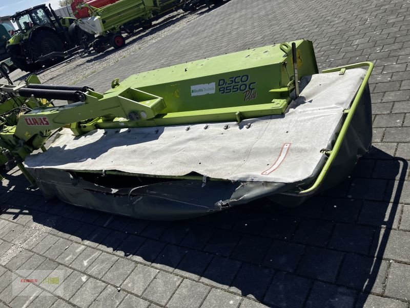 Mähwerk des Typs CLAAS DISCO 8550 C PLUS, Gebrauchtmaschine in Töging am Inn (Bild 4)