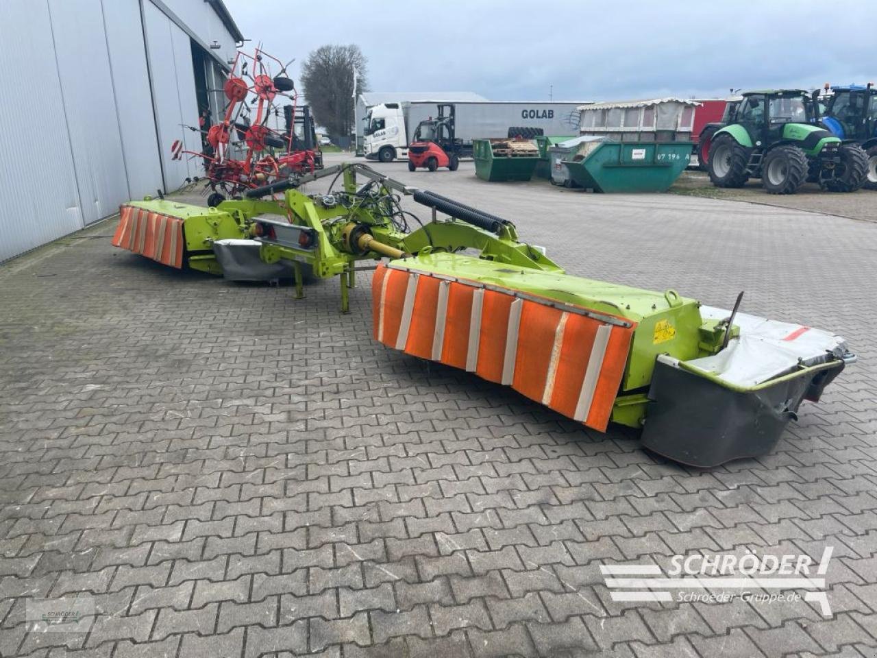Mähwerk του τύπου CLAAS DISCO 8550 C PLUS, Gebrauchtmaschine σε Wildeshausen (Φωτογραφία 3)