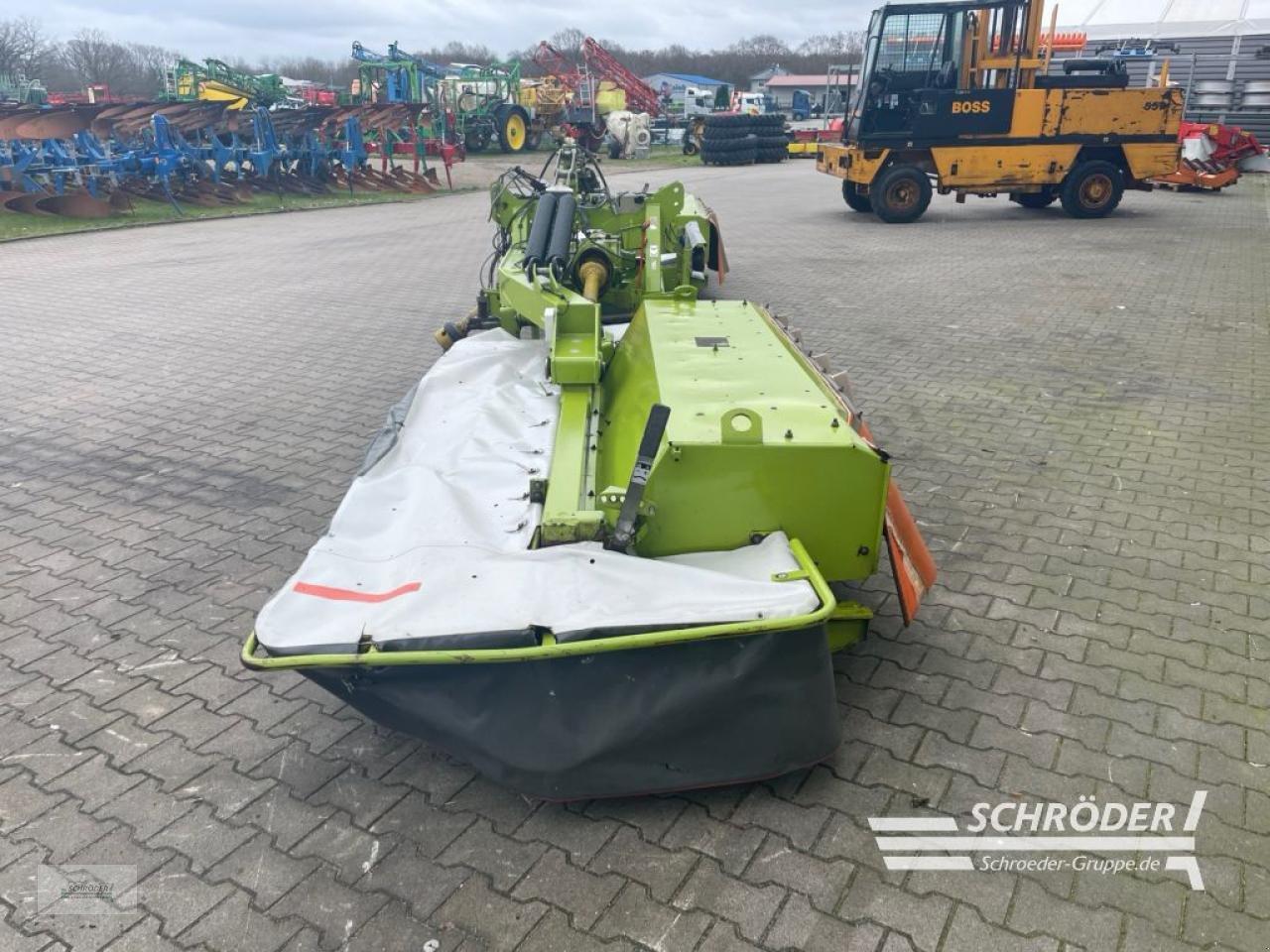 Mähwerk του τύπου CLAAS DISCO 8550 C PLUS, Gebrauchtmaschine σε Wildeshausen (Φωτογραφία 4)