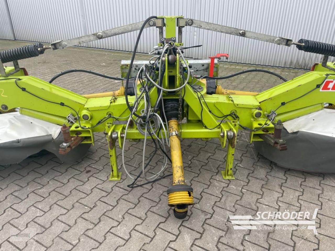 Mähwerk του τύπου CLAAS DISCO 8550 C PLUS, Gebrauchtmaschine σε Wildeshausen (Φωτογραφία 7)