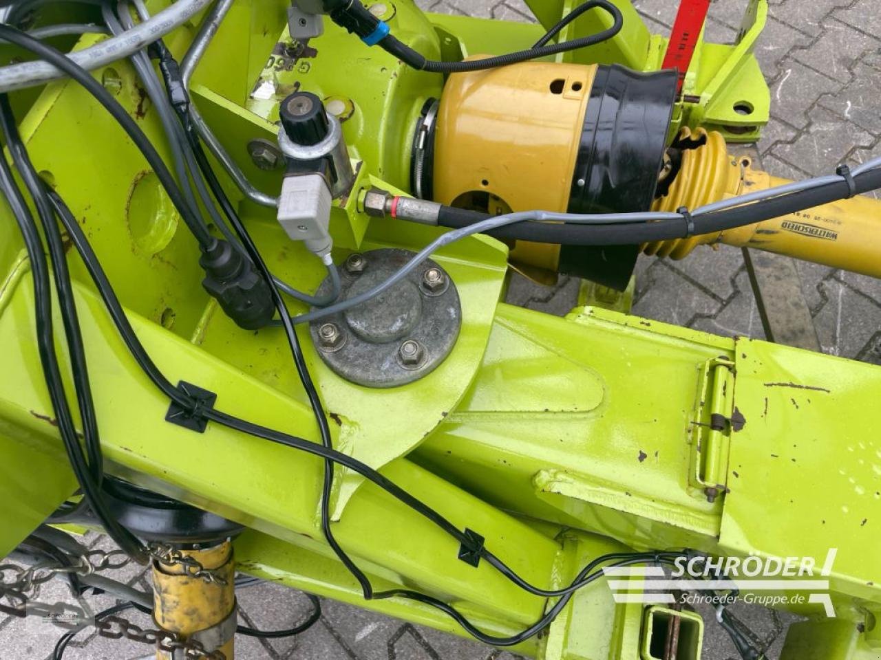 Mähwerk του τύπου CLAAS DISCO 8550 C PLUS, Gebrauchtmaschine σε Wildeshausen (Φωτογραφία 8)