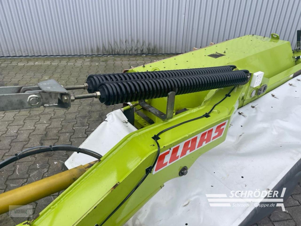 Mähwerk του τύπου CLAAS DISCO 8550 C PLUS, Gebrauchtmaschine σε Wildeshausen (Φωτογραφία 9)