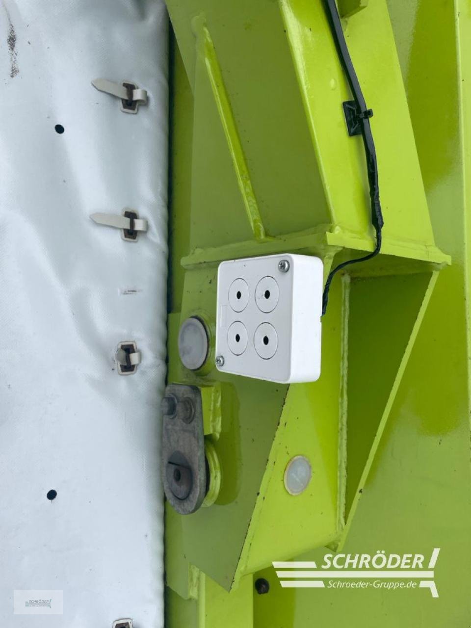 Mähwerk του τύπου CLAAS DISCO 8550 C PLUS, Gebrauchtmaschine σε Wildeshausen (Φωτογραφία 10)