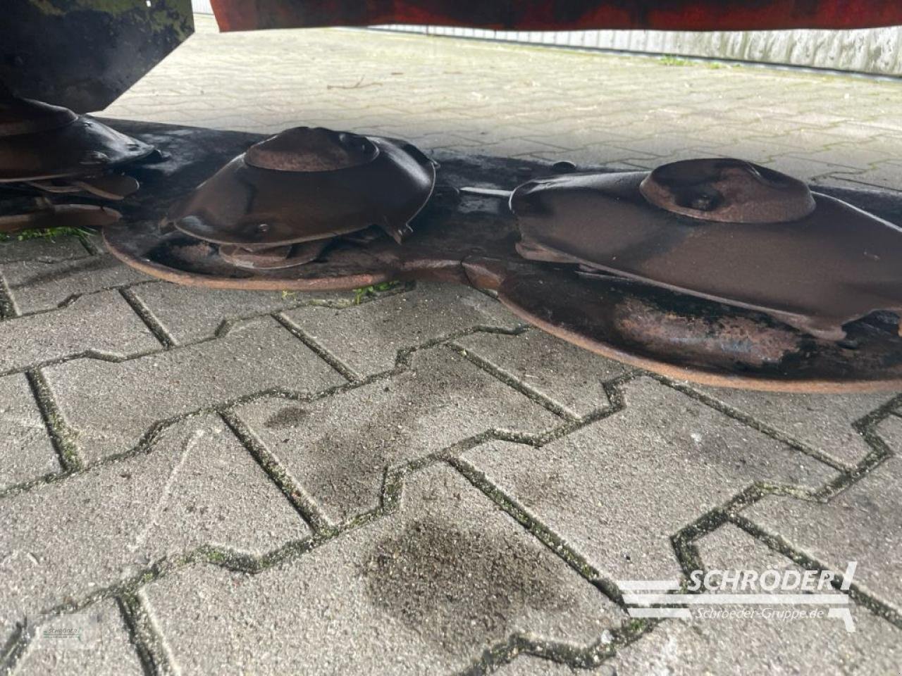 Mähwerk του τύπου CLAAS DISCO 8550 C PLUS, Gebrauchtmaschine σε Wildeshausen (Φωτογραφία 11)