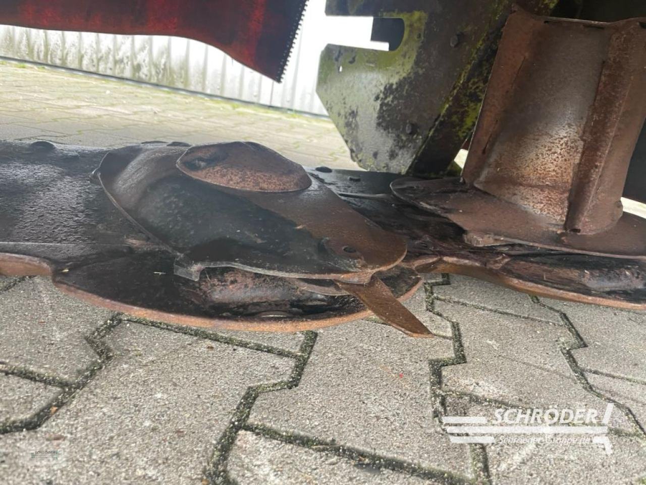 Mähwerk του τύπου CLAAS DISCO 8550 C PLUS, Gebrauchtmaschine σε Wildeshausen (Φωτογραφία 12)