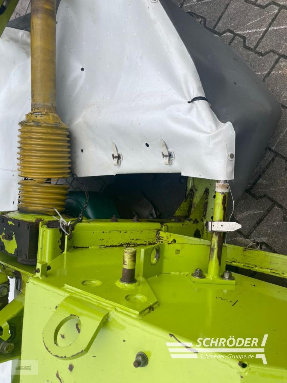 Mähwerk του τύπου CLAAS DISCO 8550 C PLUS, Gebrauchtmaschine σε Wildeshausen (Φωτογραφία 14)