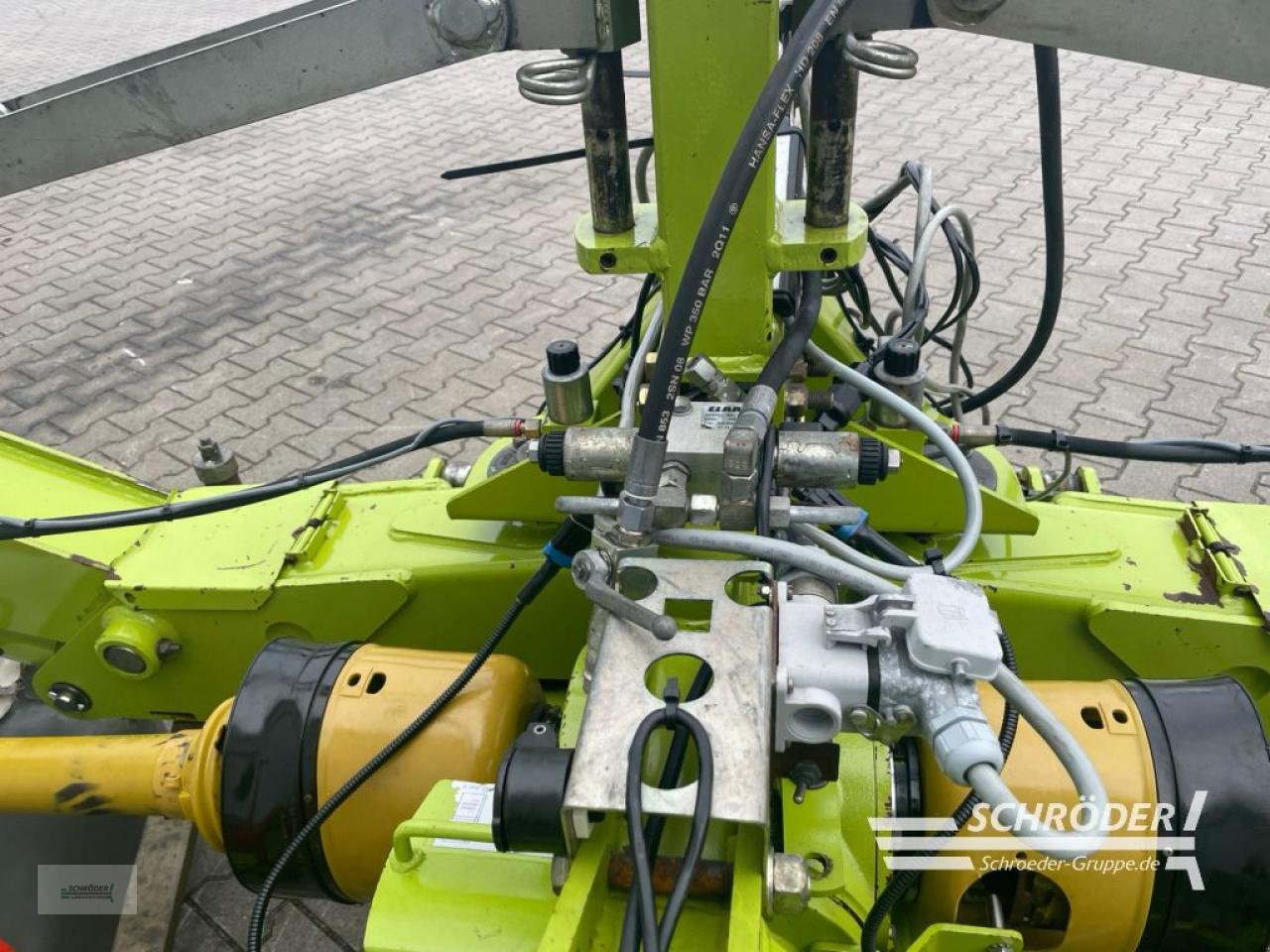 Mähwerk του τύπου CLAAS DISCO 8550 C PLUS, Gebrauchtmaschine σε Wildeshausen (Φωτογραφία 16)