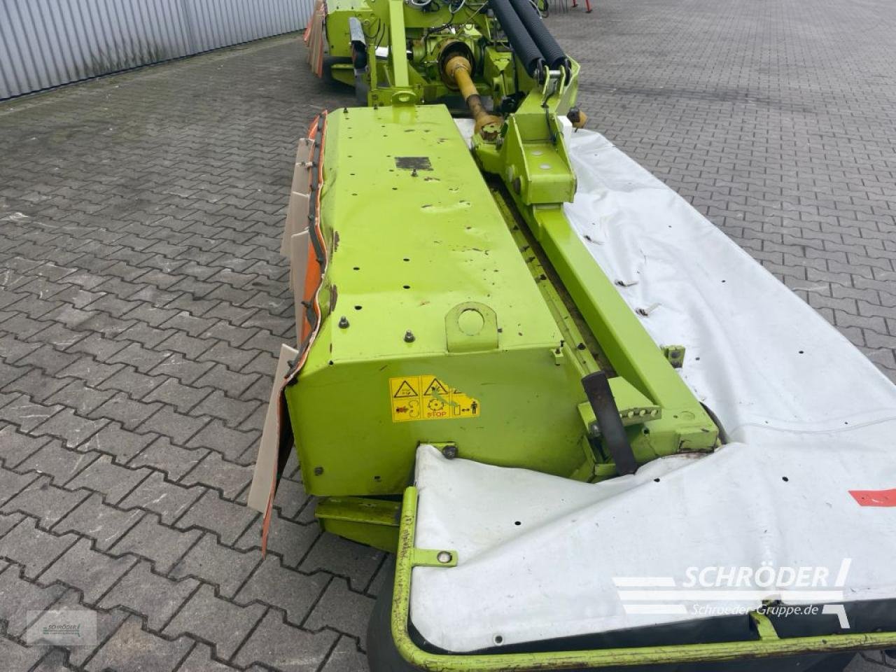 Mähwerk του τύπου CLAAS DISCO 8550 C PLUS, Gebrauchtmaschine σε Wildeshausen (Φωτογραφία 17)
