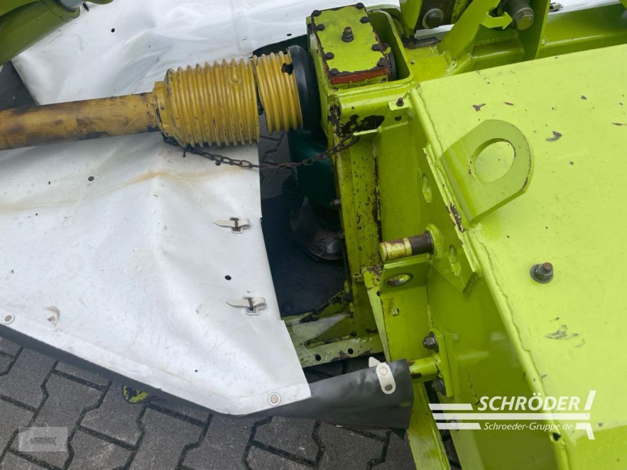 Mähwerk του τύπου CLAAS DISCO 8550 C PLUS, Gebrauchtmaschine σε Wildeshausen (Φωτογραφία 18)