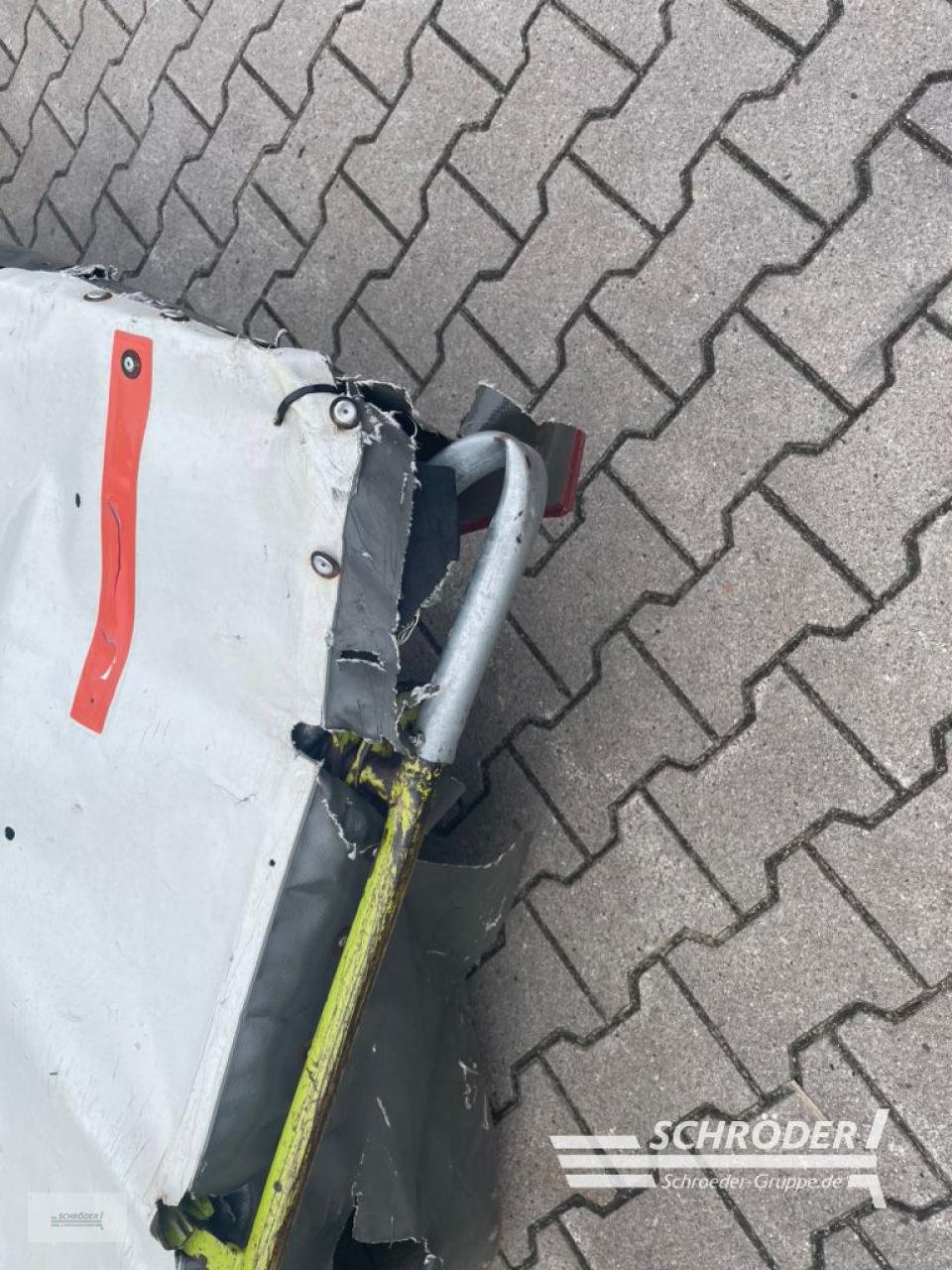 Mähwerk του τύπου CLAAS DISCO 8550 C PLUS, Gebrauchtmaschine σε Wildeshausen (Φωτογραφία 19)