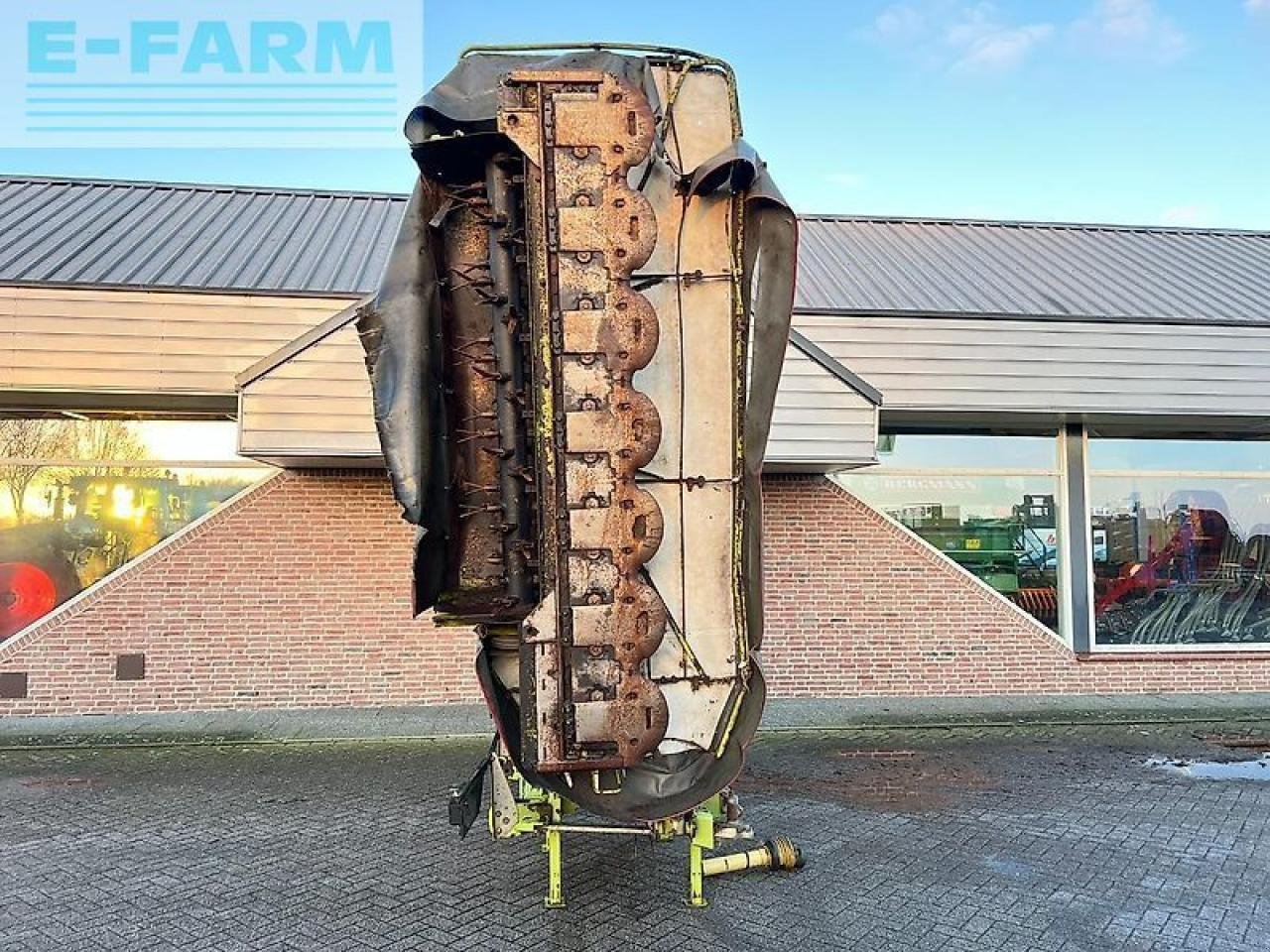 Mähwerk типа CLAAS disco 8550 c trippelmaaier, Gebrauchtmaschine в ag BROEKLAND (Фотография 2)