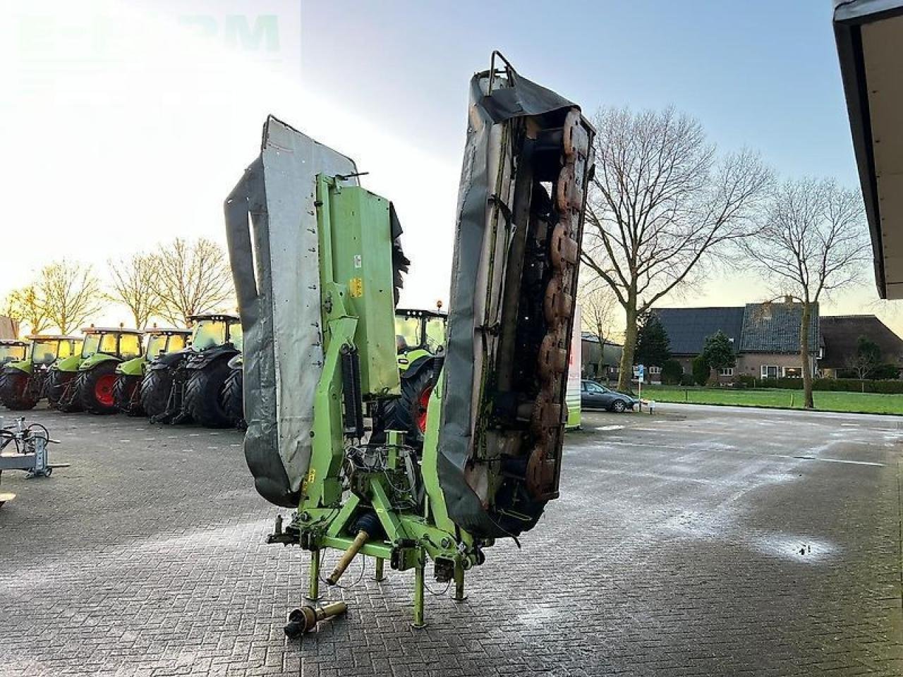 Mähwerk типа CLAAS disco 8550 c trippelmaaier, Gebrauchtmaschine в ag BROEKLAND (Фотография 5)