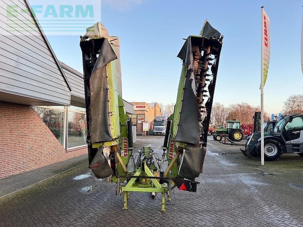 Mähwerk типа CLAAS disco 8550 c trippelmaaier, Gebrauchtmaschine в ag BROEKLAND (Фотография 8)