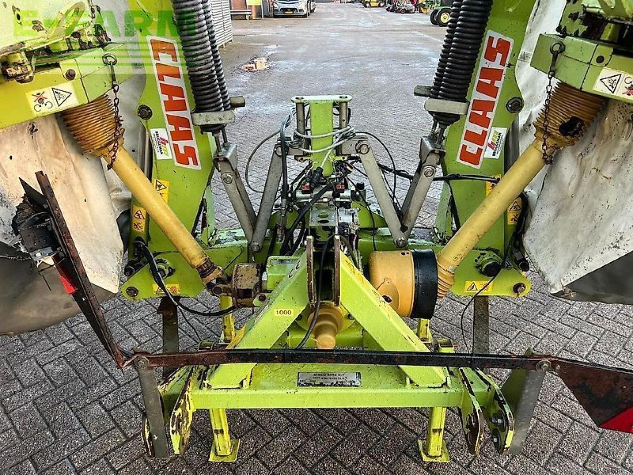 Mähwerk типа CLAAS disco 8550 c trippelmaaier, Gebrauchtmaschine в ag BROEKLAND (Фотография 10)