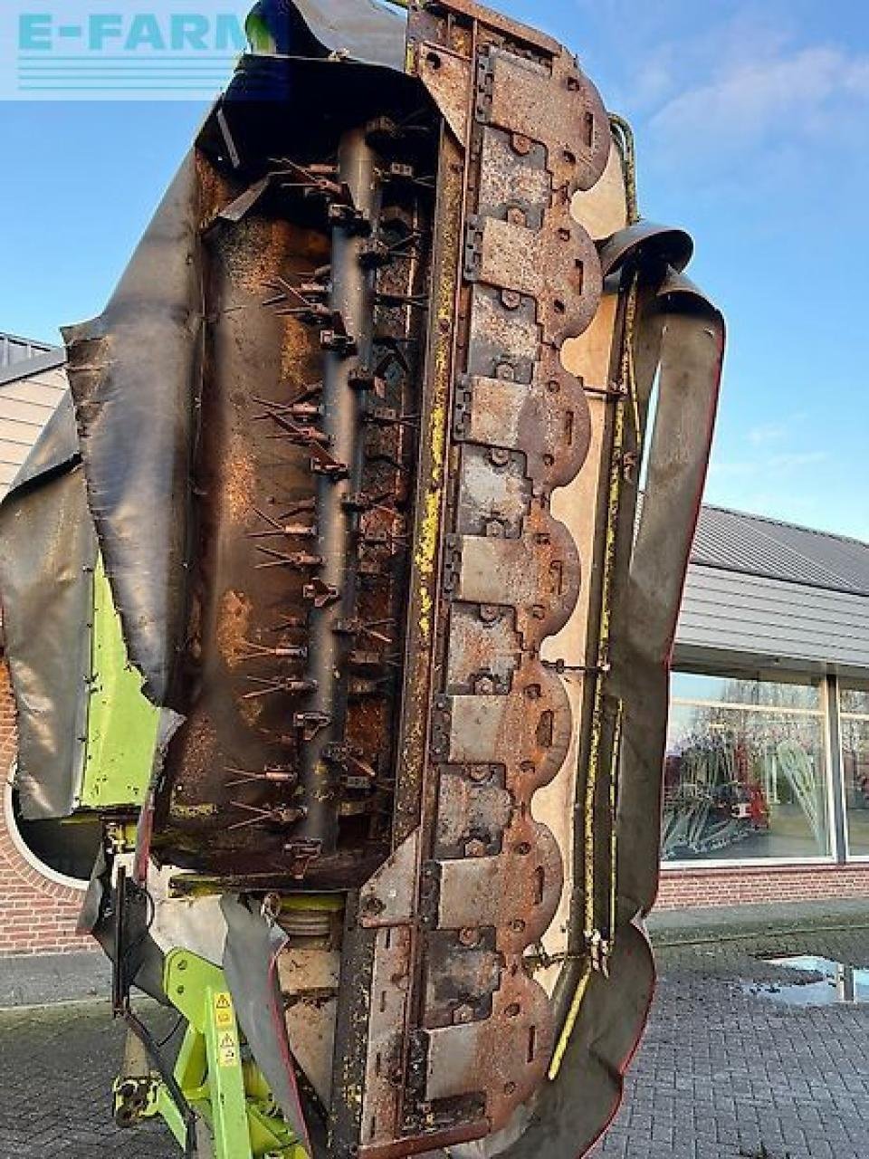 Mähwerk типа CLAAS disco 8550 c trippelmaaier, Gebrauchtmaschine в ag BROEKLAND (Фотография 11)