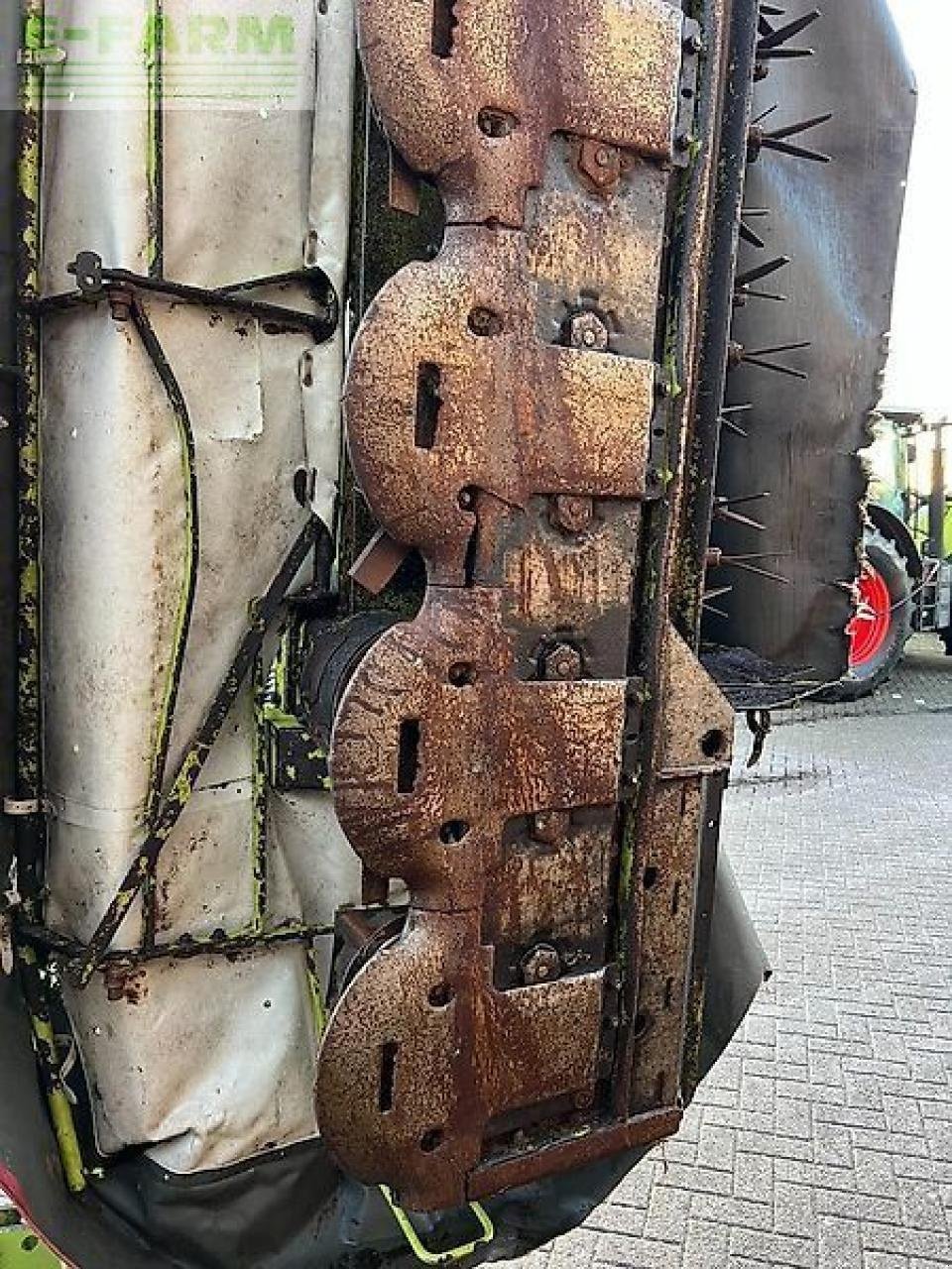 Mähwerk типа CLAAS disco 8550 c trippelmaaier, Gebrauchtmaschine в ag BROEKLAND (Фотография 14)