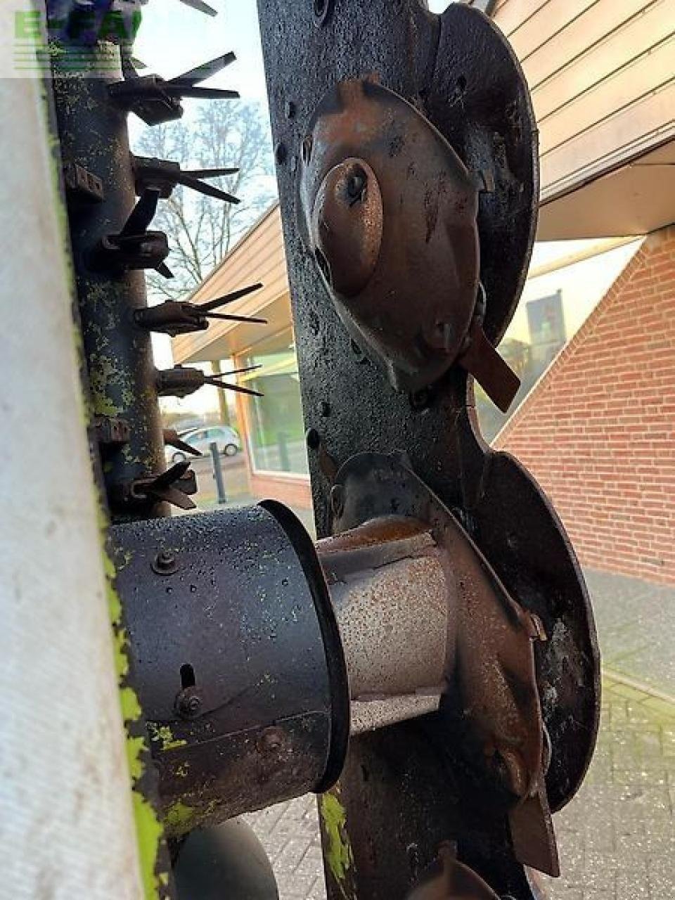 Mähwerk типа CLAAS disco 8550 c trippelmaaier, Gebrauchtmaschine в ag BROEKLAND (Фотография 15)