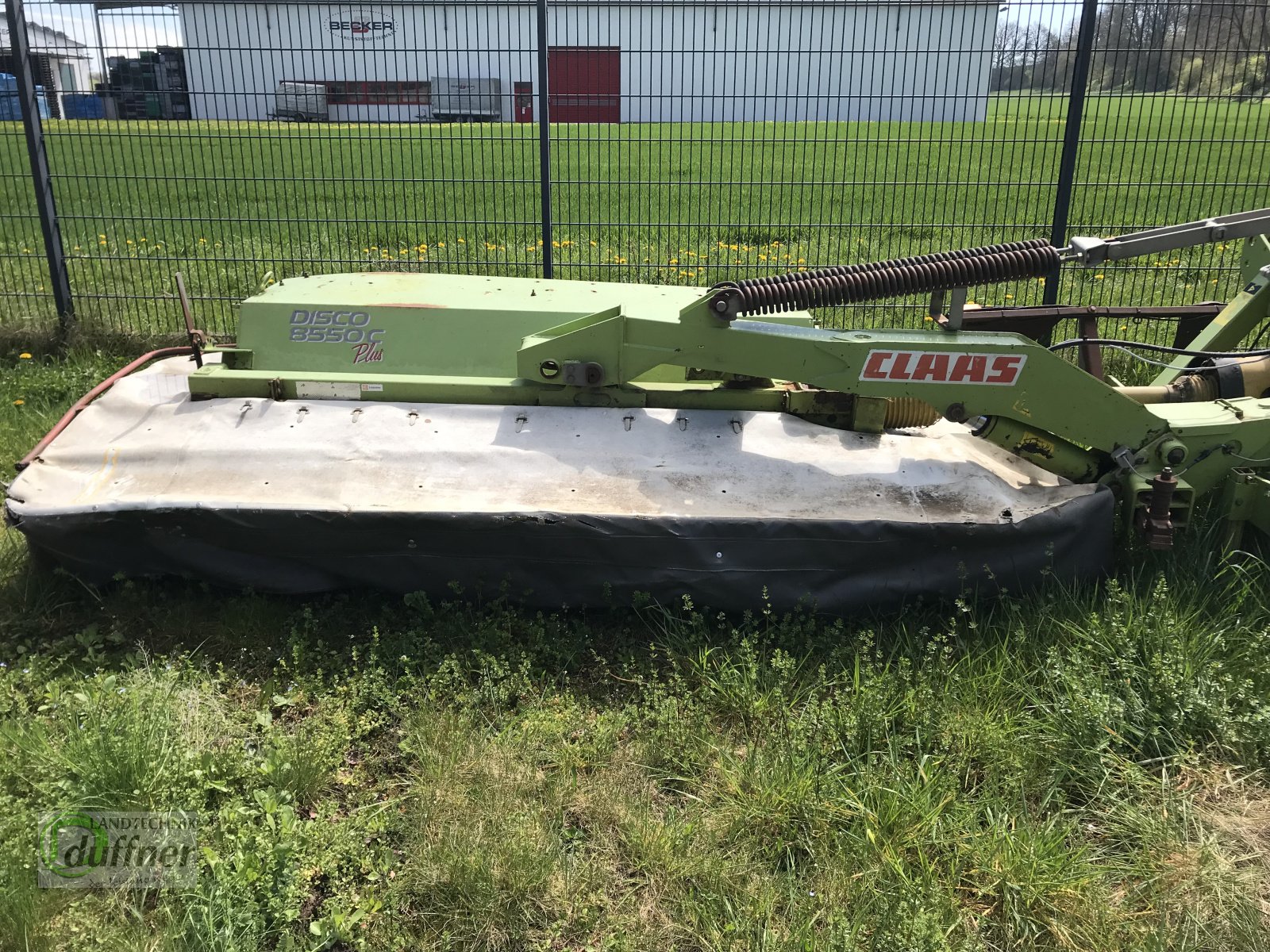 Mähwerk of the type CLAAS Disco 8550 C, Gebrauchtmaschine in Hohentengen (Picture 2)