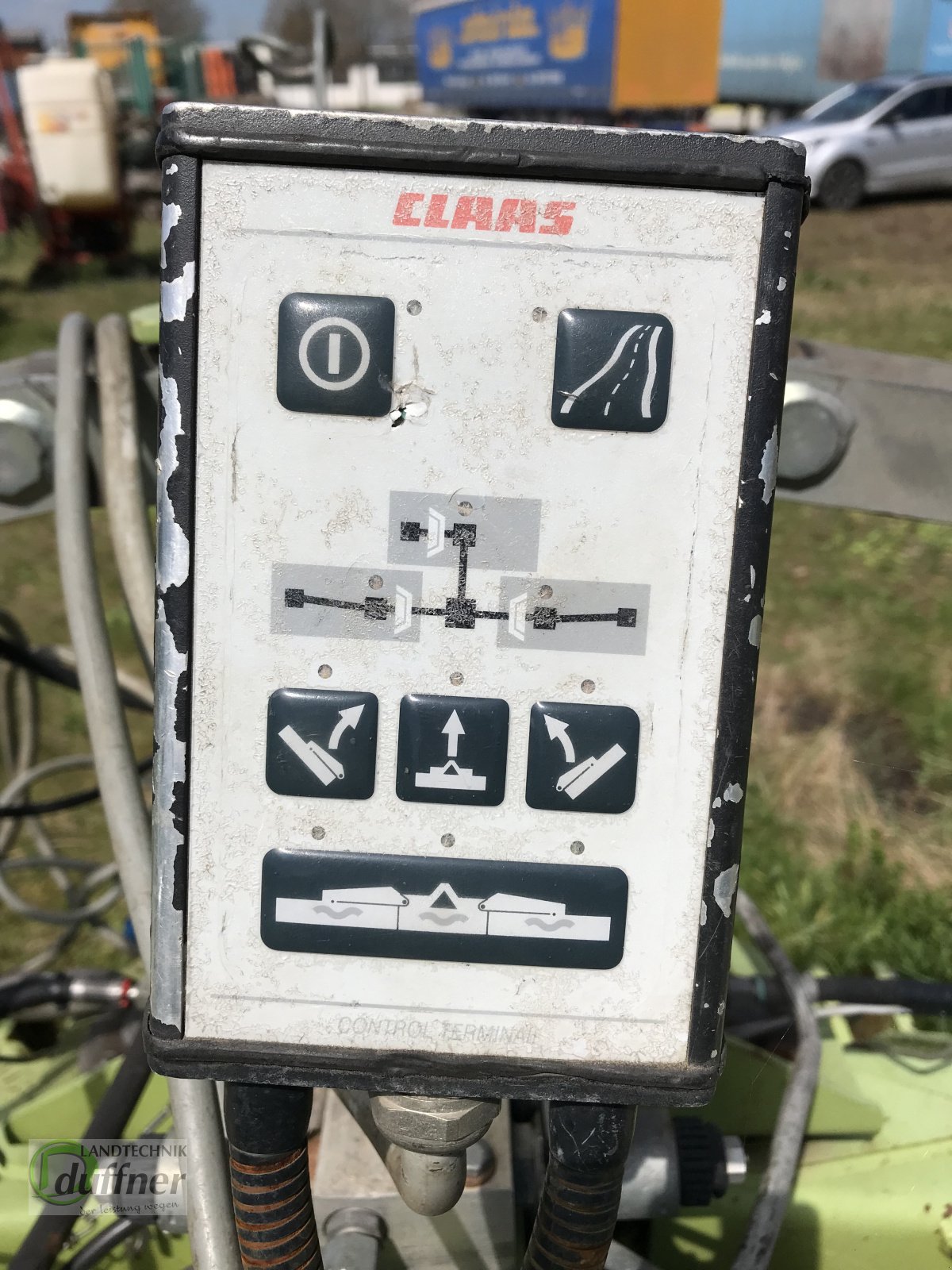 Mähwerk of the type CLAAS Disco 8550 C, Gebrauchtmaschine in Hohentengen (Picture 4)