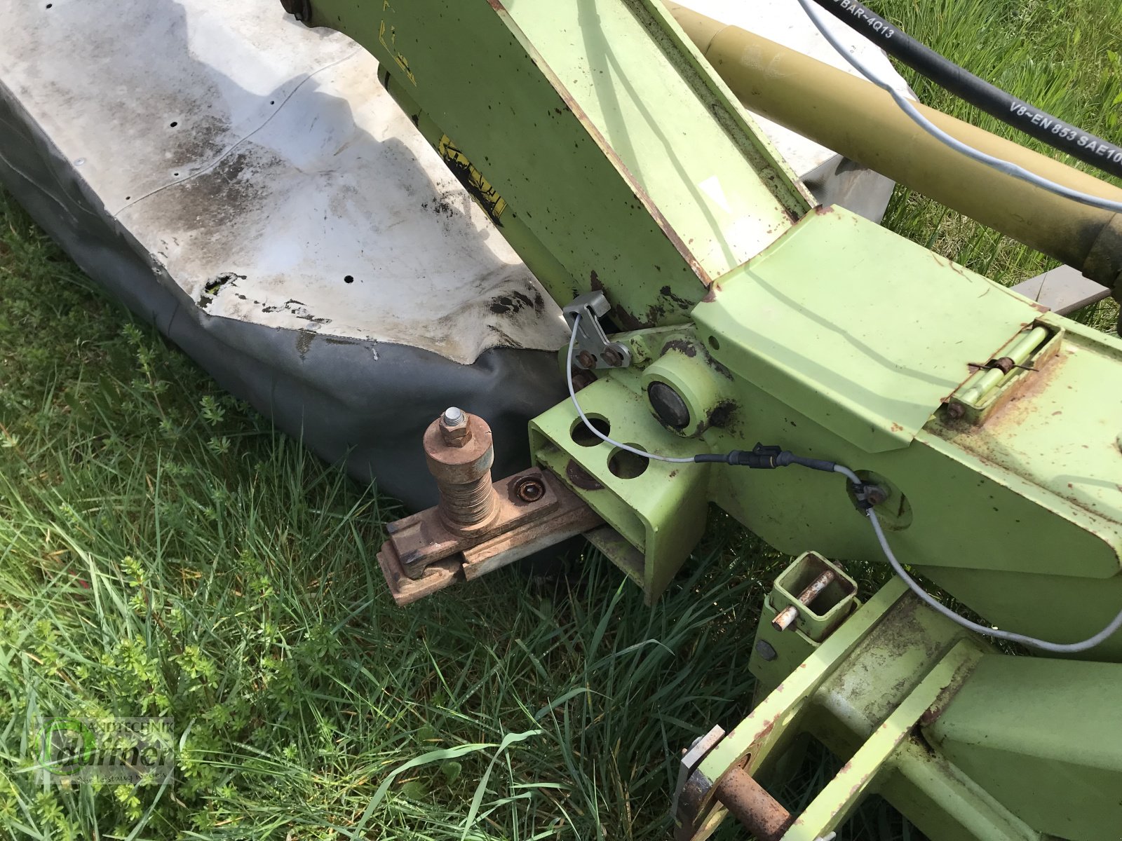 Mähwerk of the type CLAAS Disco 8550 C, Gebrauchtmaschine in Hohentengen (Picture 7)