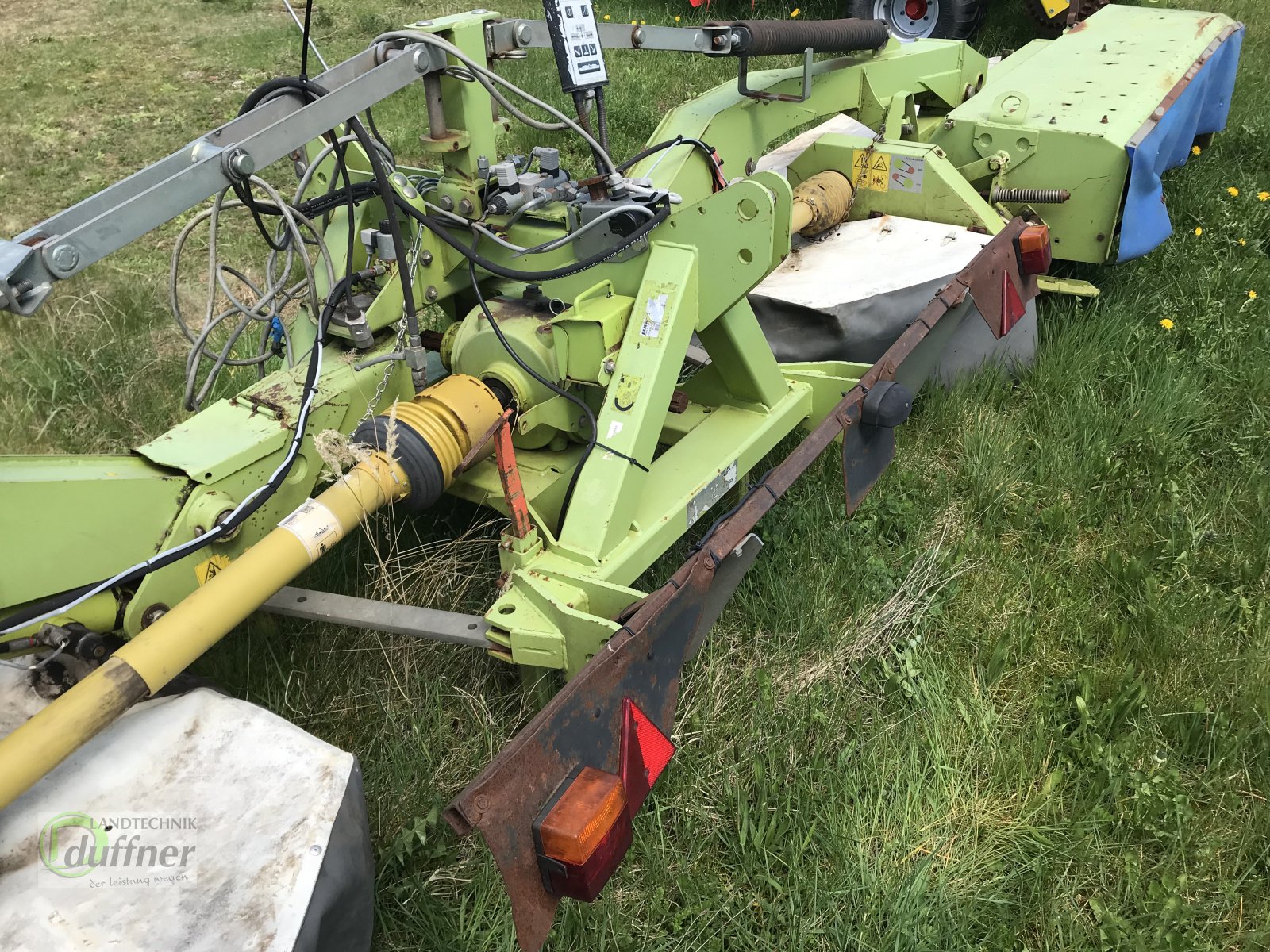 Mähwerk of the type CLAAS Disco 8550 C, Gebrauchtmaschine in Hohentengen (Picture 11)