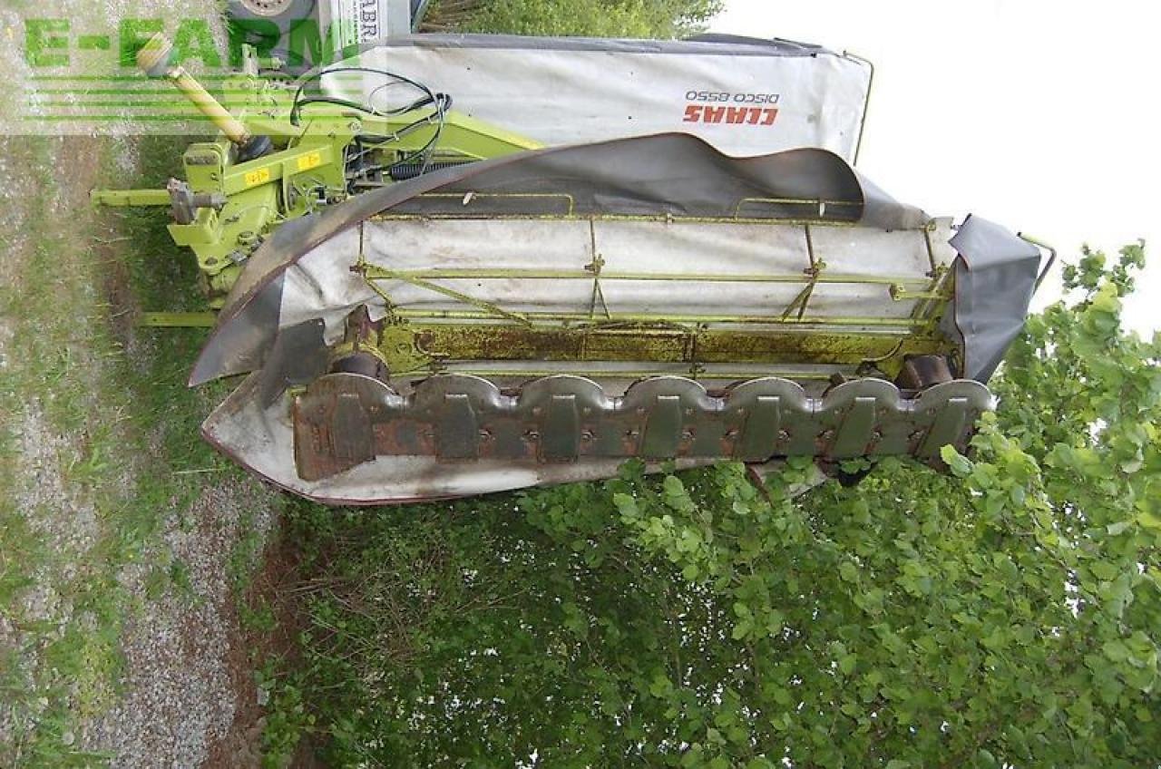 Mähwerk del tipo CLAAS disco 8550 plus gt 6, Gebrauchtmaschine en AICHSTETTEN (Imagen 3)