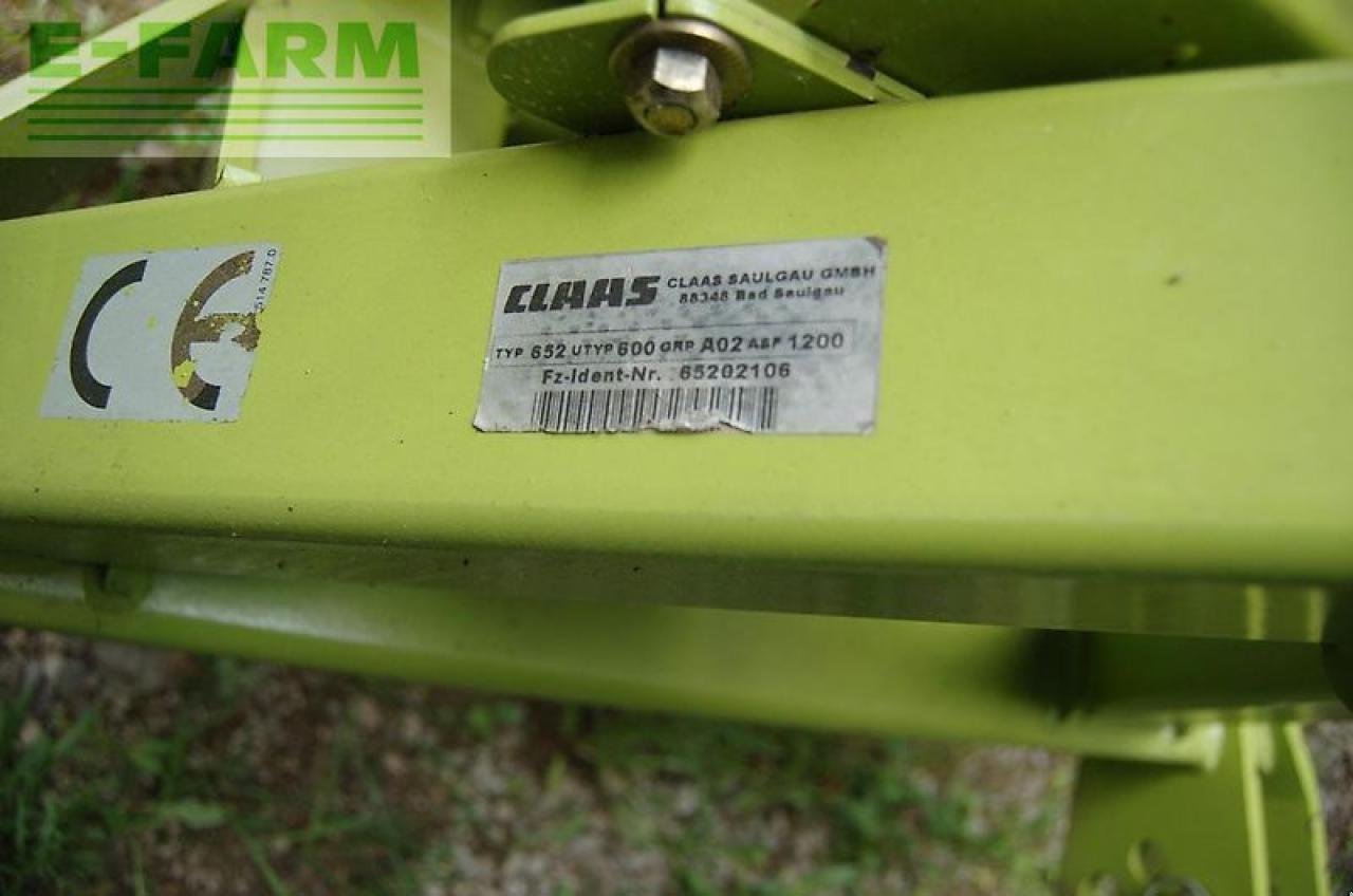 Mähwerk del tipo CLAAS disco 8550 plus gt 6, Gebrauchtmaschine en AICHSTETTEN (Imagen 5)