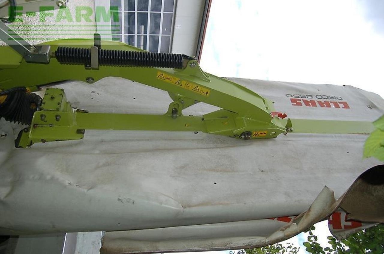 Mähwerk del tipo CLAAS disco 8550 plus gt 6, Gebrauchtmaschine en AICHSTETTEN (Imagen 8)