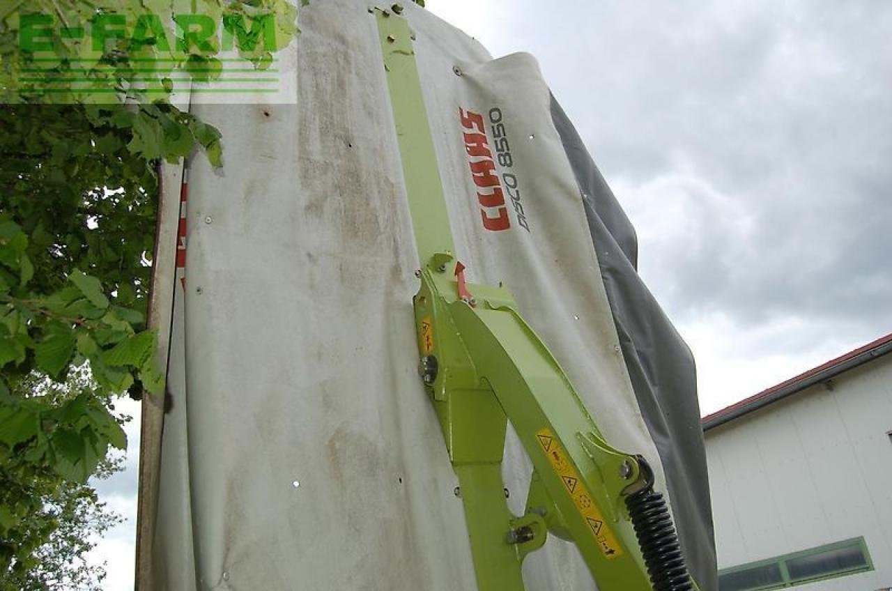 Mähwerk del tipo CLAAS disco 8550 plus gt 6, Gebrauchtmaschine en AICHSTETTEN (Imagen 9)