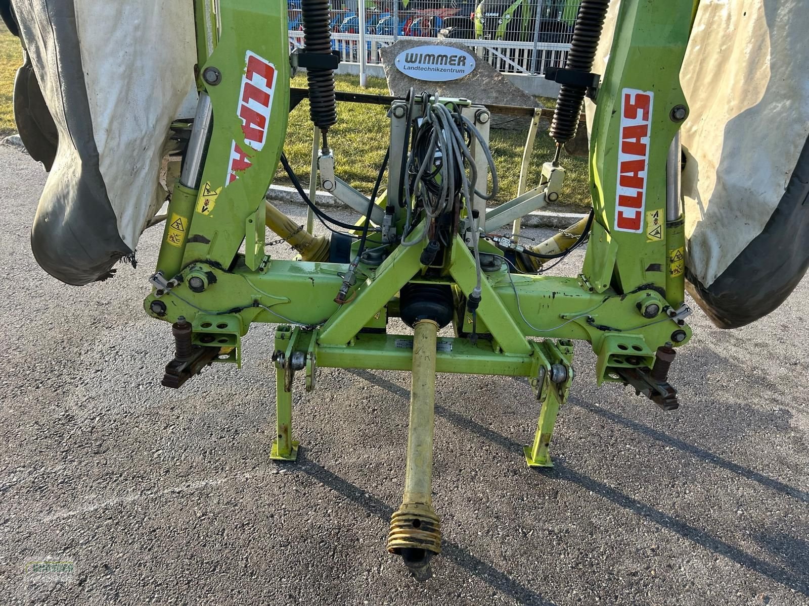 Mähwerk типа CLAAS Disco 8550 Plus - Heckmähwerk 8,3m (Butterfly), Gebrauchtmaschine в Kematen (Фотография 5)