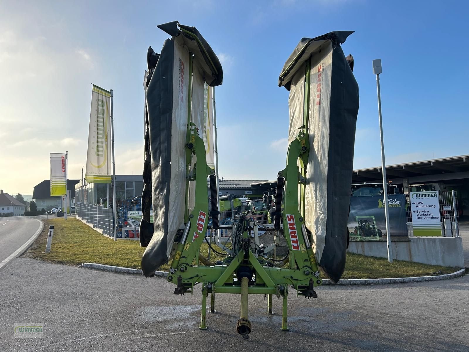 Mähwerk типа CLAAS Disco 8550 Plus - Heckmähwerk 8,3m (Butterfly), Gebrauchtmaschine в Kematen (Фотография 3)