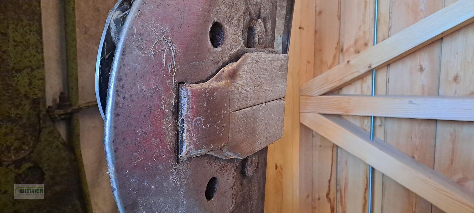 Mähwerk of the type CLAAS Disco 8550 Plus - Heckmähwerk 8,3m (Butterfly), Gebrauchtmaschine in Kematen (Picture 8)