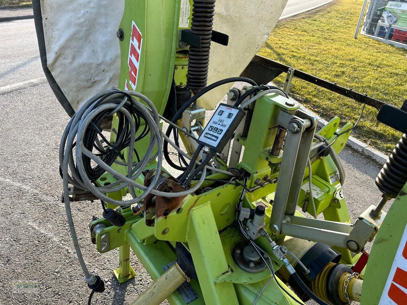 Mähwerk of the type CLAAS Disco 8550 Plus - Heckmähwerk 8,3m (Butterfly), Gebrauchtmaschine in Kematen (Picture 7)