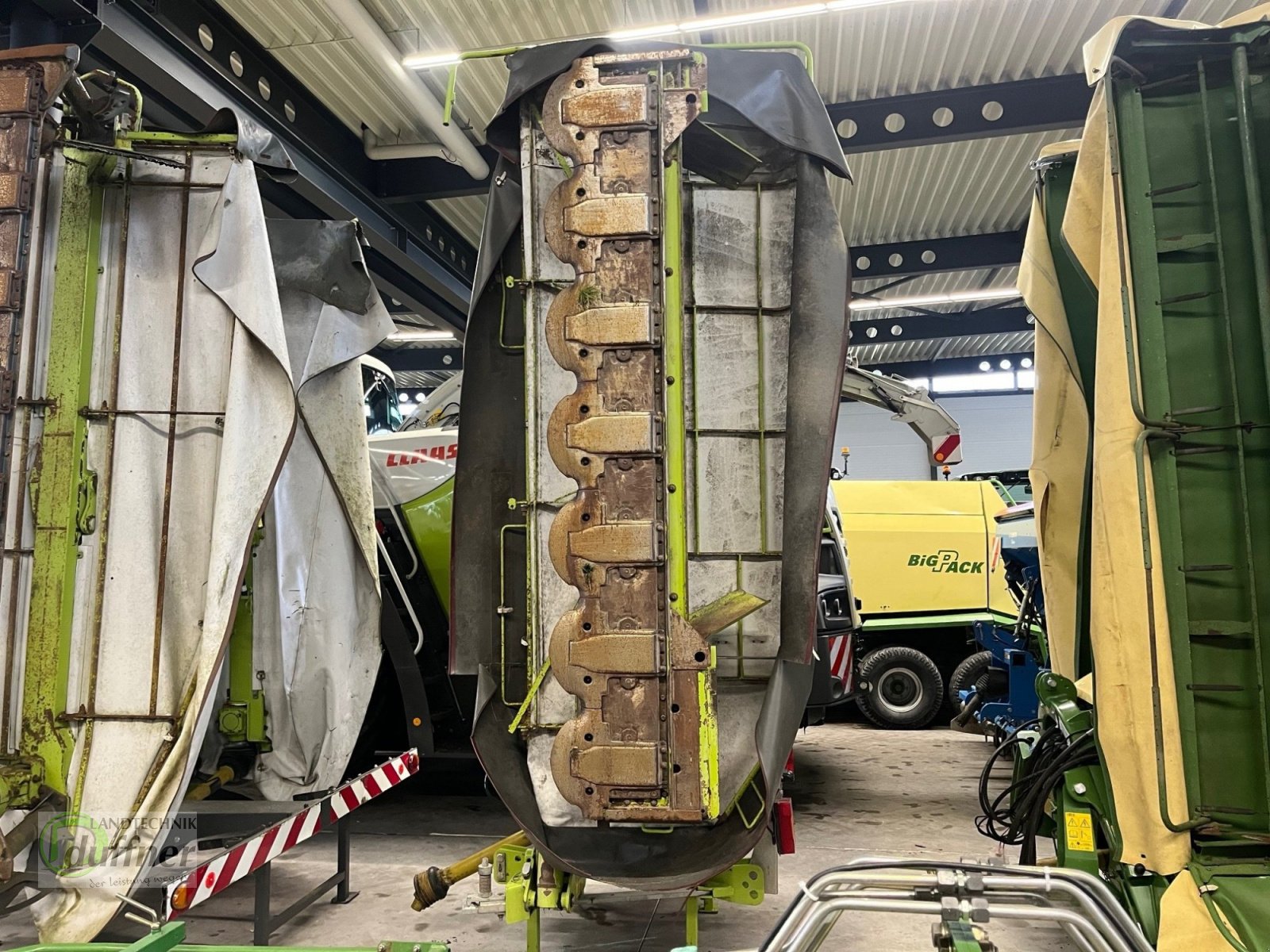 Mähwerk a típus CLAAS Disco 8550 Plus, Gebrauchtmaschine ekkor: Hohentengen (Kép 1)