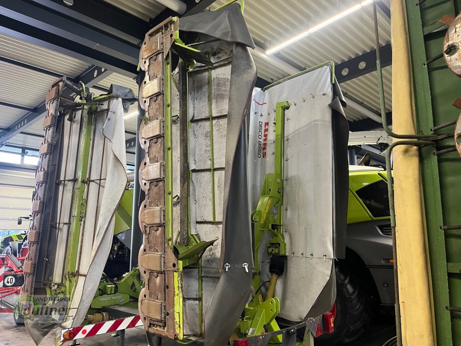 Mähwerk a típus CLAAS Disco 8550 Plus, Gebrauchtmaschine ekkor: Hohentengen (Kép 2)