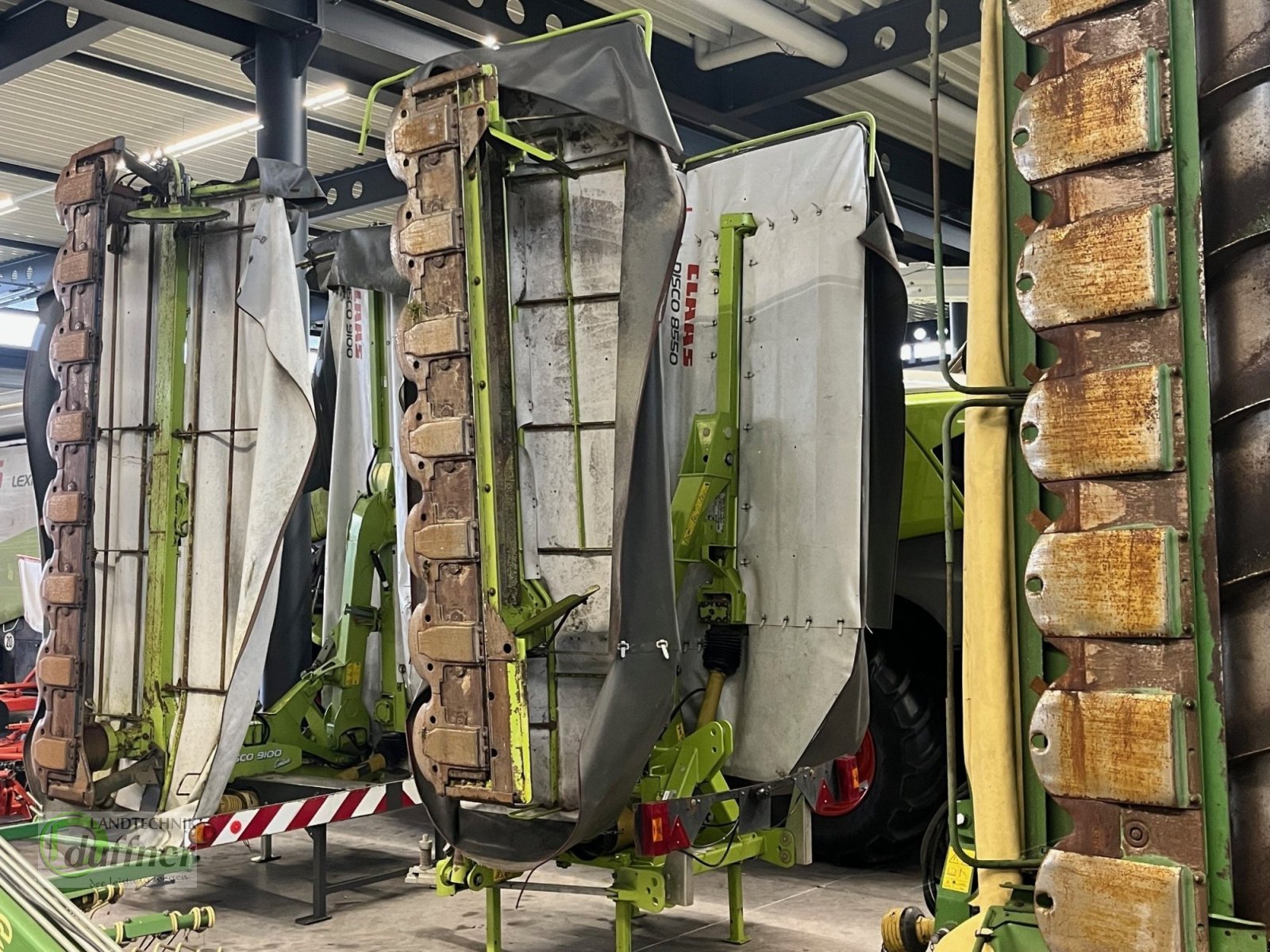 Mähwerk a típus CLAAS Disco 8550 Plus, Gebrauchtmaschine ekkor: Hohentengen (Kép 3)