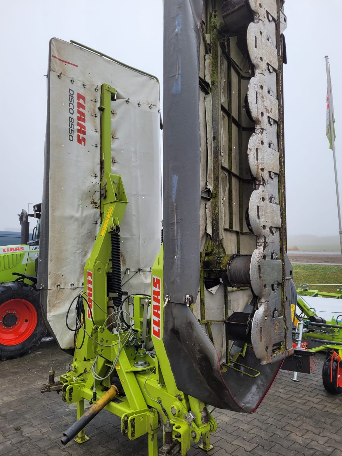 Mähwerk typu CLAAS Disco 8550 Plus, Gebrauchtmaschine w Moosbach (Zdjęcie 1)