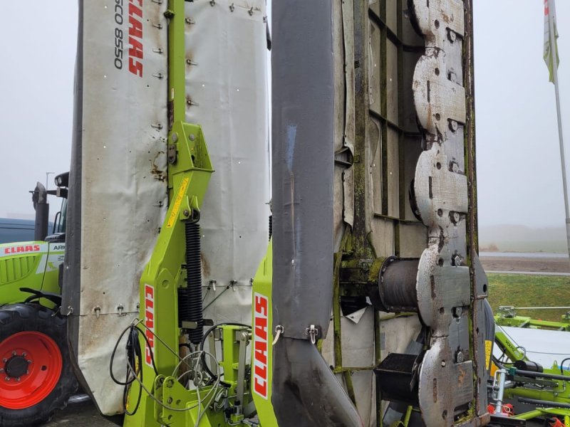 Mähwerk Türe ait CLAAS Disco 8550 Plus, Gebrauchtmaschine içinde Moosbach (resim 1)