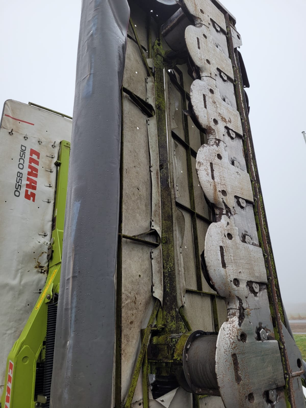 Mähwerk typu CLAAS Disco 8550 Plus, Gebrauchtmaschine w Moosbach (Zdjęcie 3)