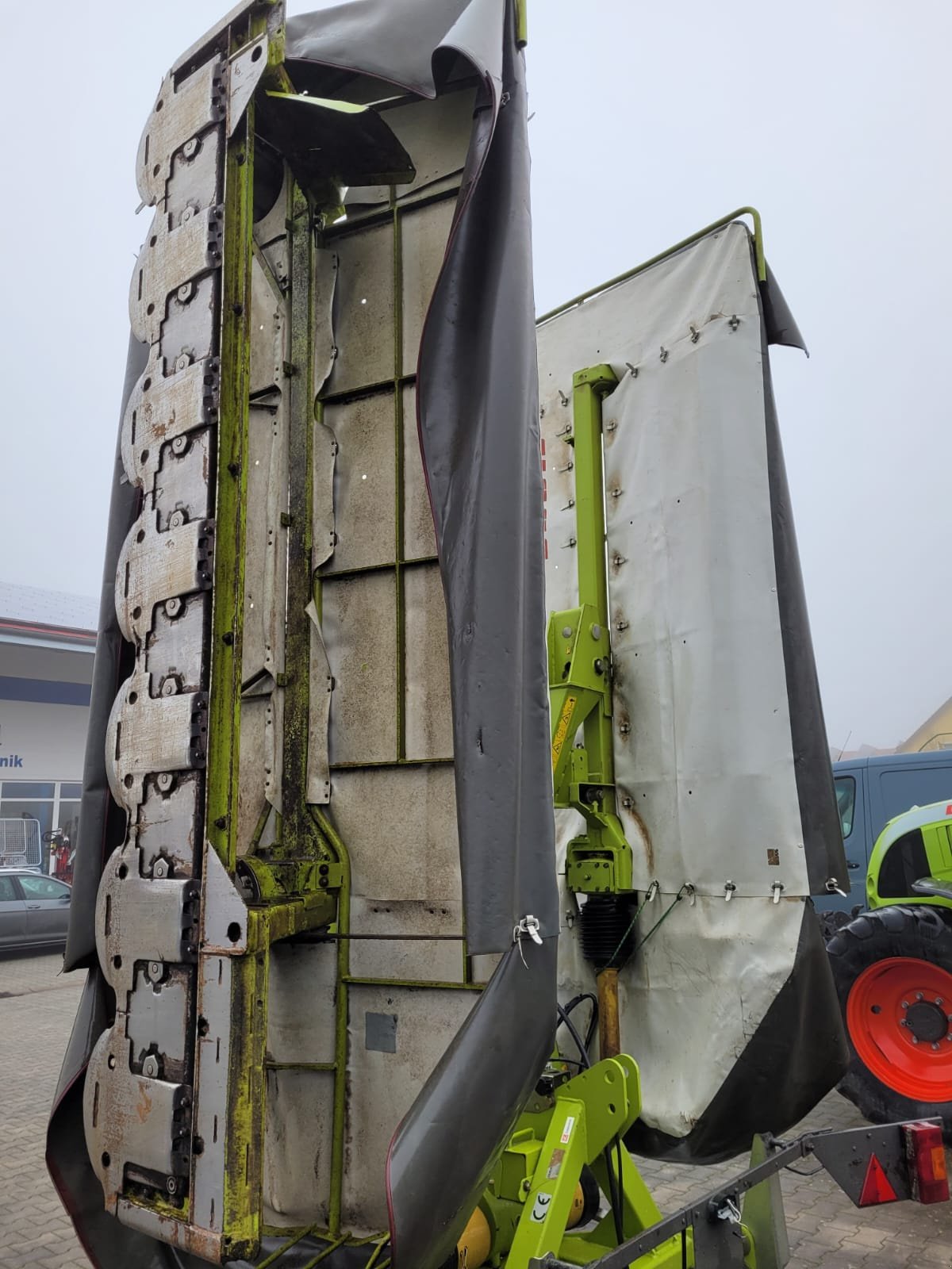 Mähwerk typu CLAAS Disco 8550 Plus, Gebrauchtmaschine w Moosbach (Zdjęcie 5)