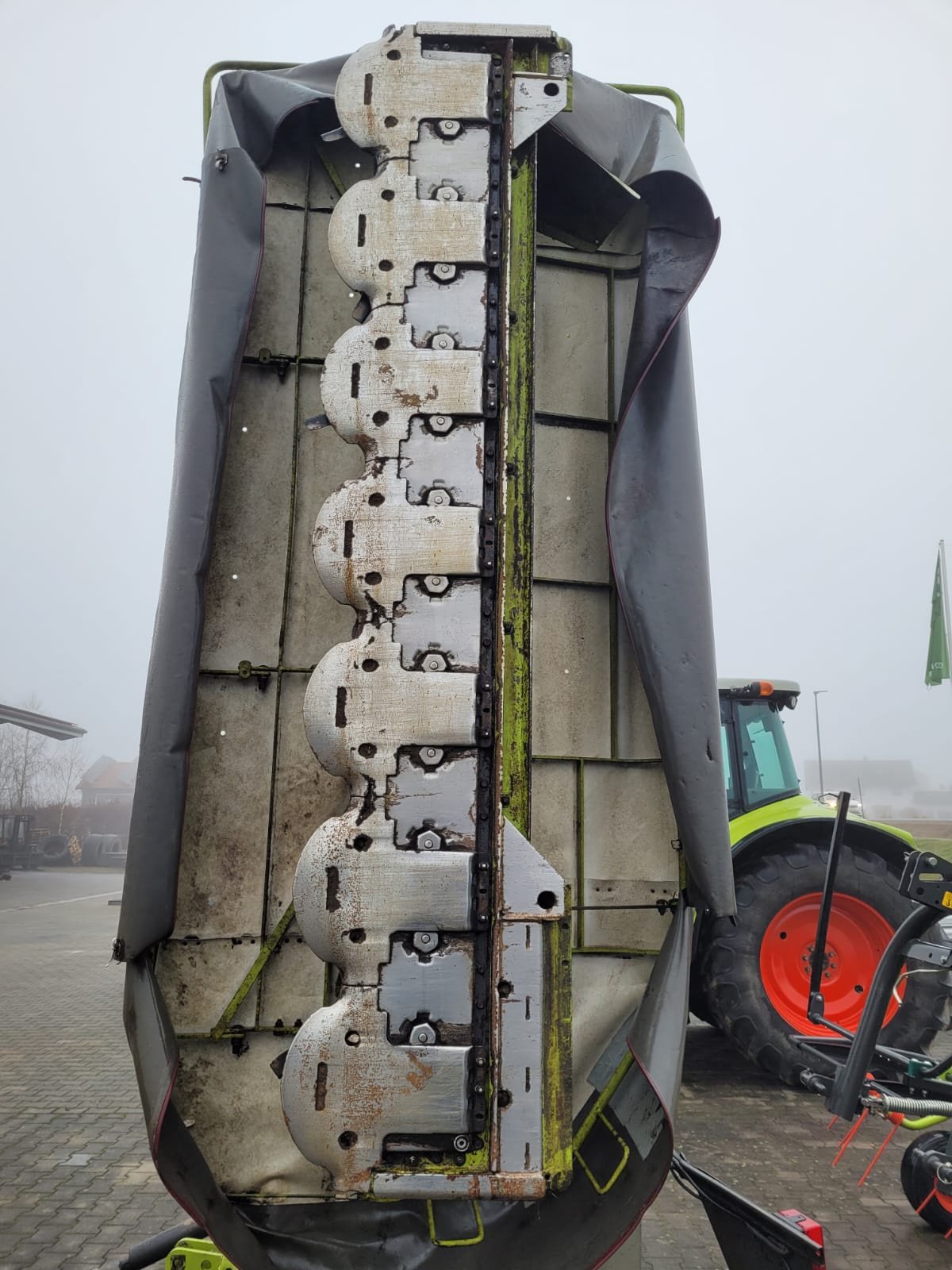 Mähwerk typu CLAAS Disco 8550 Plus, Gebrauchtmaschine w Moosbach (Zdjęcie 7)