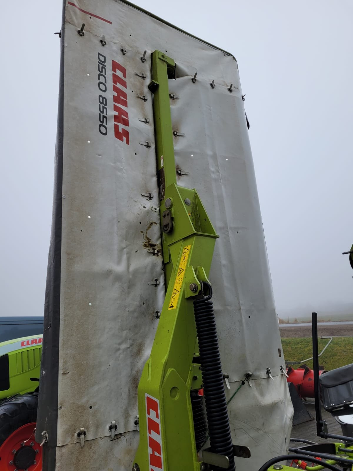 Mähwerk typu CLAAS Disco 8550 Plus, Gebrauchtmaschine w Moosbach (Zdjęcie 8)