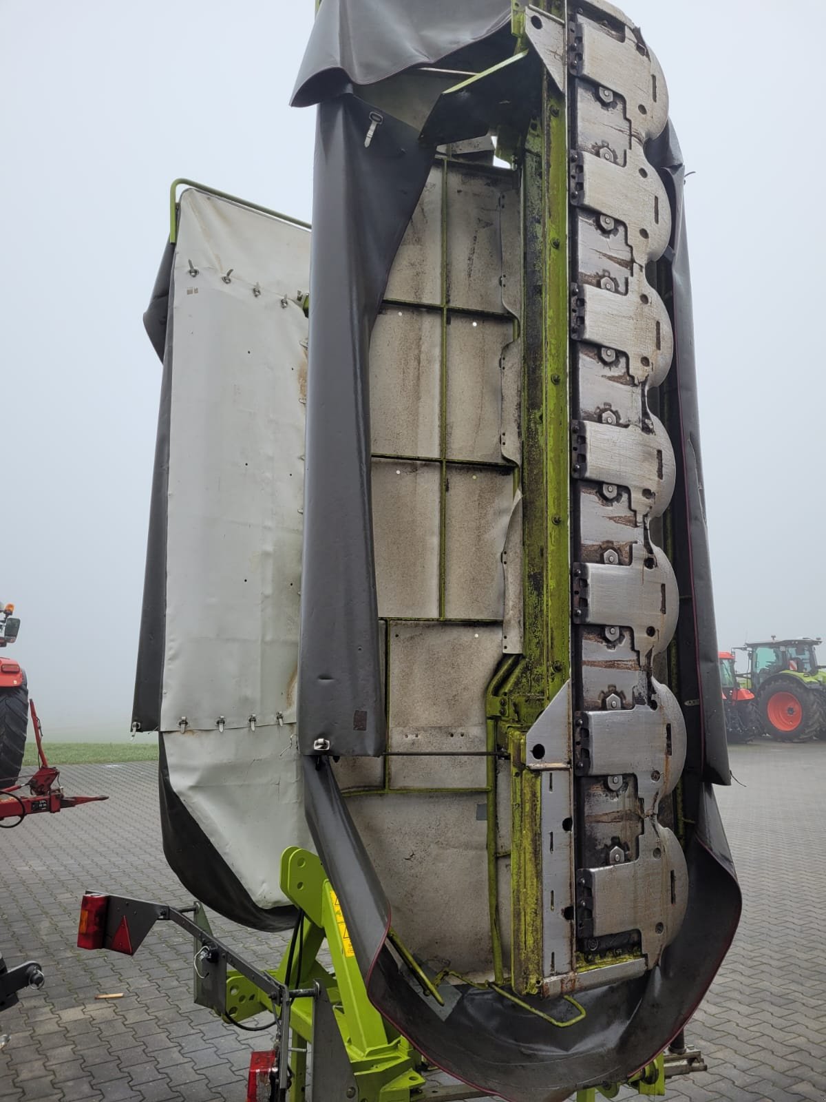 Mähwerk typu CLAAS Disco 8550 Plus, Gebrauchtmaschine w Moosbach (Zdjęcie 9)