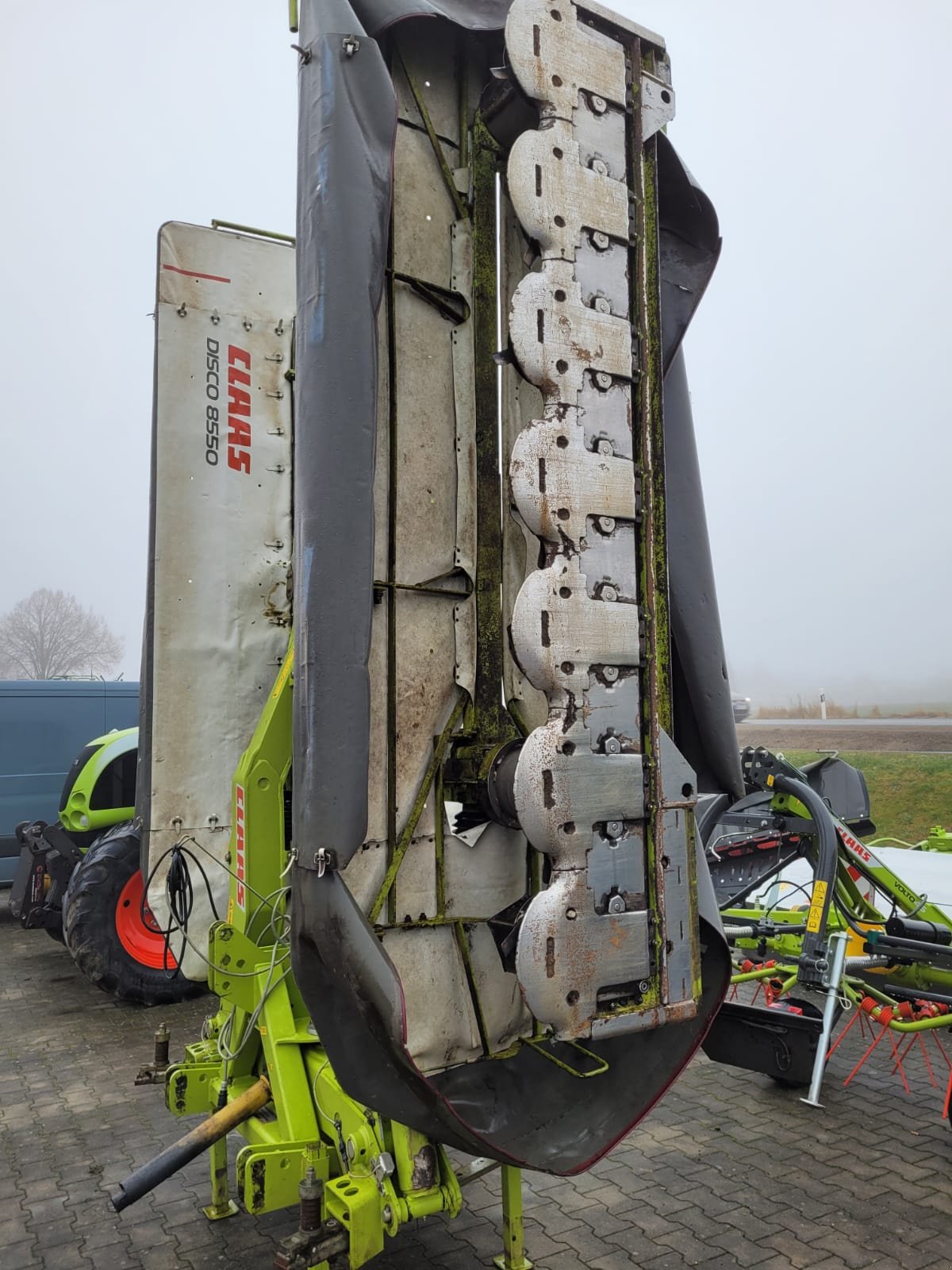 Mähwerk typu CLAAS Disco 8550 Plus, Gebrauchtmaschine w Moosbach (Zdjęcie 10)