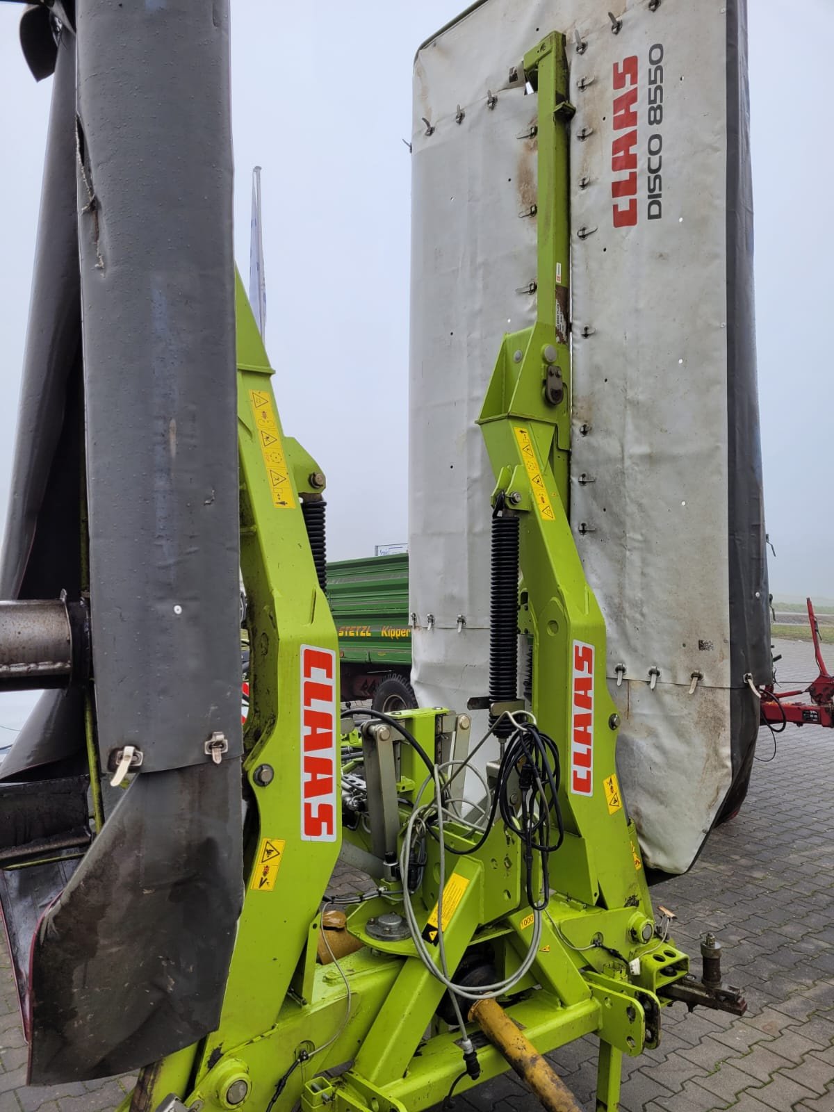 Mähwerk typu CLAAS Disco 8550 Plus, Gebrauchtmaschine w Moosbach (Zdjęcie 13)