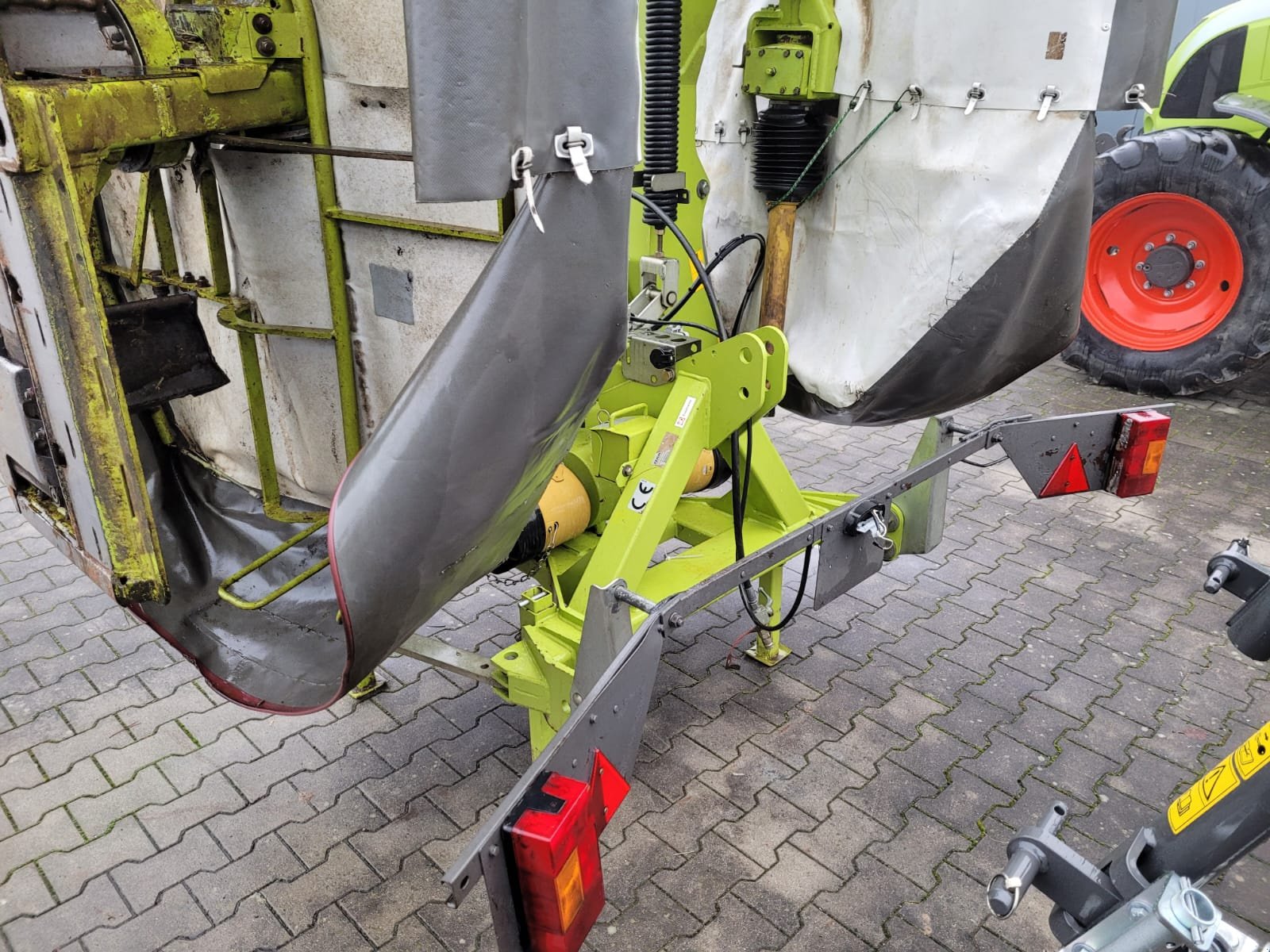 Mähwerk typu CLAAS Disco 8550 Plus, Gebrauchtmaschine w Moosbach (Zdjęcie 14)