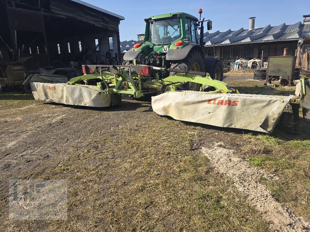 Mähwerk typu CLAAS Disco 8550 Plus, Gebrauchtmaschine v Burg/Spreewald (Obrázok 1)